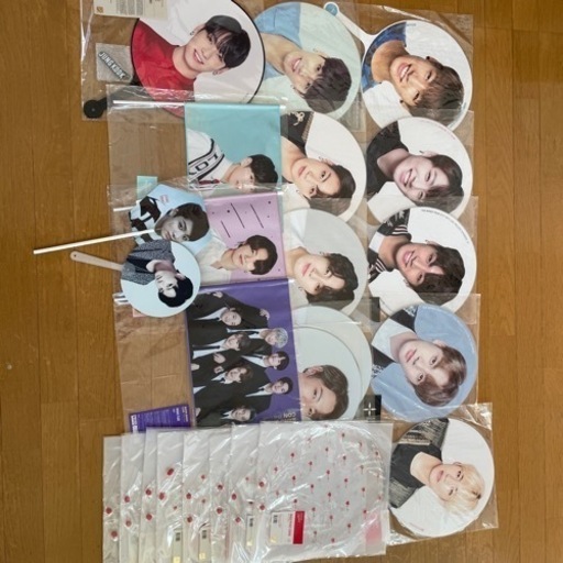 BTS ジョングク うちわセット