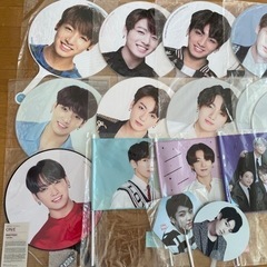 BTS ジョングク うちわセット