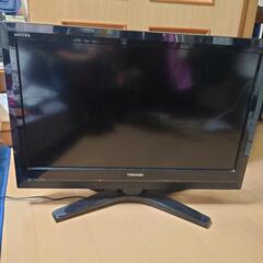   東芝REGZA 液晶テレビ 録画機能付 12月末で出品終了
