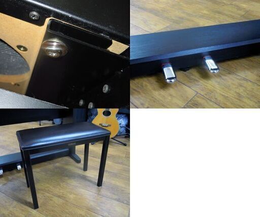 現状品 YAMAHA クラビノーバ 電子ピアノ CLP-122 88鍵 イス付 ヤマハ 札幌市 厚別区