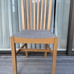 (終了)IKEAのNORRNAS 4脚