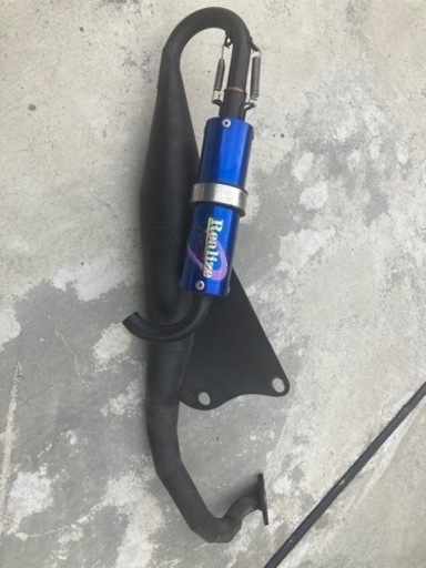 jog系　リアライズ　マフラー