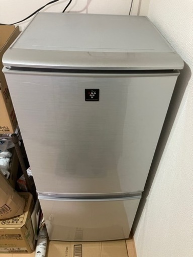 冷蔵庫　SHARP    SJ-PD14W      137L