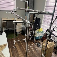 室内物干し