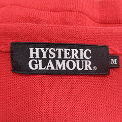 HYSTERIC GLAMOUR ヒステリックグラマー　コットンカーディガン　No.0202ND01　サイズ：M　中古の画像