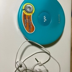 ソニー　CDウォークマン