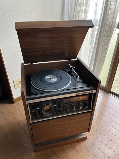 BOSTON SP-740M TOSHIBA STEREO AMPLIFIER レトロ 当時物