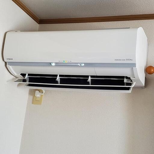 2021年製❗ちょ～美品❗23畳用❗日立白くまくん❗RAS-VL71K2❗7.1kw❗単相200V電源❗