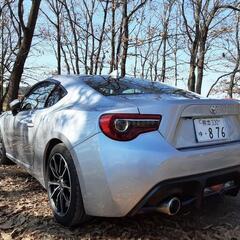 　希少後期　6速AT　ＧR８６サス　希少シルバー　FRスポーツ　ドリフトOKの画像