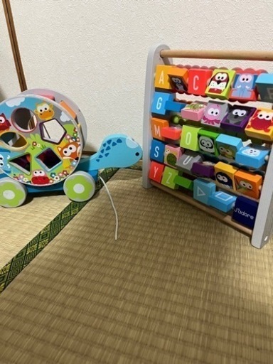 木のおもちゃ