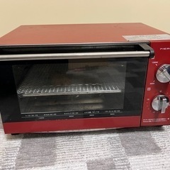 【値下げしました】オーブントースター ドウシシャ DOT-1402の画像