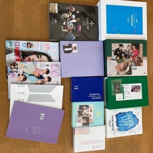 BTS DVD  バラ売り可能