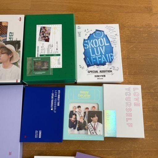 BTS DVD  バラ売り可能