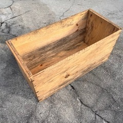 りんご箱の画像