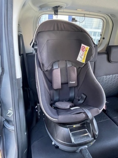 コンビ　チャイルドシート　ISOFIX