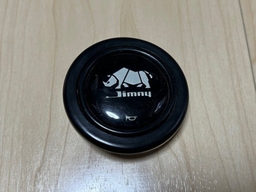 スズキ ジムニー JA11 純正オプション ホーンボタン サイマーク MOMO