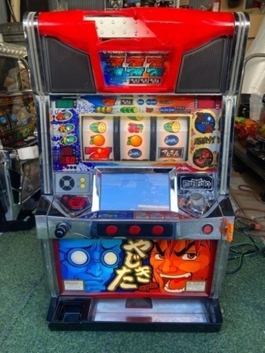 やじきた 道中記 ◆不要機付◆ スロット 家スロ パチスロ実機 アルゼ