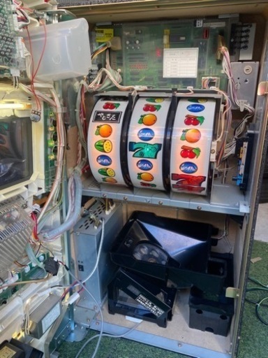 やじきた 道中記 ◆コイン不要機付◆ スロット 家スロ パチスロ実機 アルゼ
