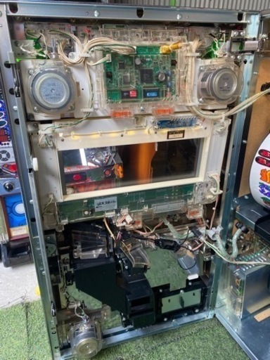 ハッピージャグラー V ◆コイン不要機付◆ スロット パチスロ実機 北電子