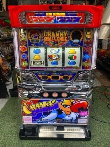 【レア台】クランキーコレクション CL ◆不要機付◆ パチスロ実機