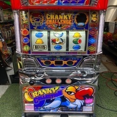 クランキーコレクション【不要機付】パチスロ実機スロット レア台】クランキーコレクション CL ◇コイン不要機付◇ パチスロ実機