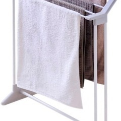 【1月6日引き取り限定】セミダブルポケットコイルマットレス、タオルハンガーの画像