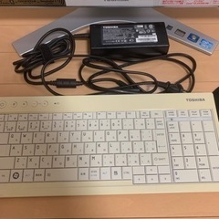 TOSHIBA パソコン　初期化済みの画像