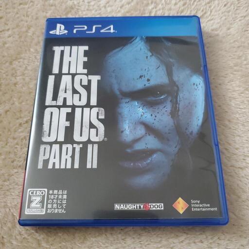 PS4 ラストオブアス パート2