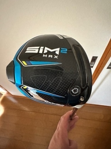 sim2 max ドライバー　ウェイトあり