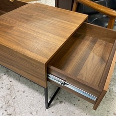 【愛品館 江戸川店】LOWYA（ロウヤ） リフトアップテーブル ID:158-012278-007の画像