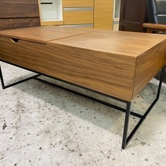 【愛品館 江戸川店】LOWYA（ロウヤ） リフトアップテーブル ...