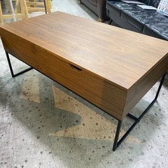 【愛品館 江戸川店】LOWYA（ロウヤ） リフトアップテーブル ID:158-012278-007の画像