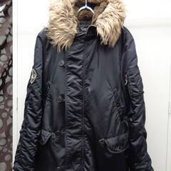 HYSTERICGLAMOUR ヒステリックグラマー　モッズコート　4AC-0192　サイズ：L　中古