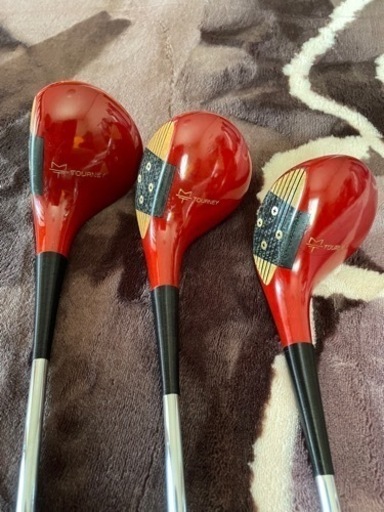 ！美品！マクレガー・MTターニー・3本ウッド【１・３・４番】お値下げ