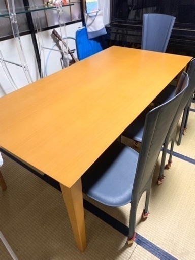 ダイニングセット　椅子4脚