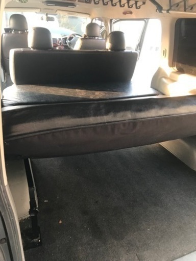 ハイエース ベッドキット