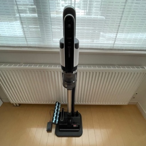 パナソニックMC-VGS8000-W [コードレススティッククリーナー