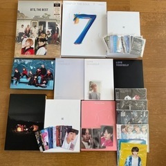 BTS CD トレカ付