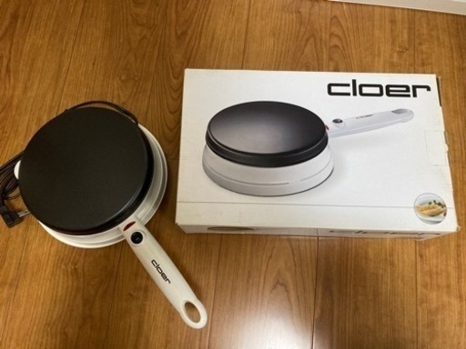 cloer クレープメーカー