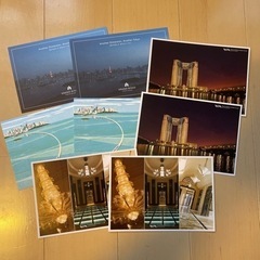 絵葉書 ８枚 東京タワー レインボーブリッジ