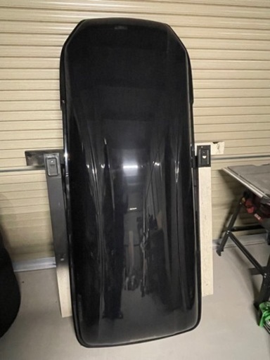inno ルーフボックス　BRQ55 黒