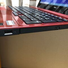 Ａ級美品品💗新品バッテリー交換済み・高速i5第5世代Webカメラ内蔵・Win11・Win10選択可能！Office2021・爆速SSD240GB/メモリ8GB💗人気のクリスタルレッド/15.6ｲﾝﾁ/無線ＬＡＮ/ＤＶＤ・ＣＤ再生ソフト付　No.2301001の画像