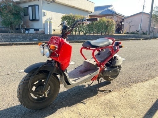 決まりました！不動 人気車 ホンダ、ズーマー キャブ車 処分価格