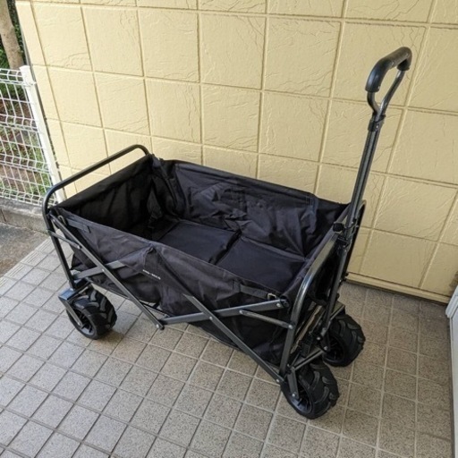 モダンデコ アウトドア キャリーカート 折りたたみ【美品】
