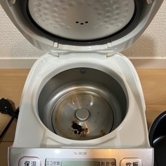 【受け渡し予定者確定済】象印（ZOJIRUSHI） マイコン炊飯ジャー　極め炊き／NL-BC05-WAの画像