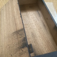 DIY 木箱　1／9までの画像