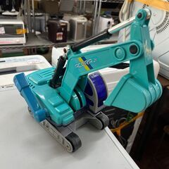 【リサイクルショップどりーむ天保山店】●6007●　子供おもちゃ　ショベルカー　稼働可能　( *´艸｀)の画像