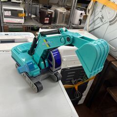 【リサイクルショップどりーむ天保山店】●6007●　子供おもちゃ　ショベルカー　稼働可能　( *´艸｀)の画像