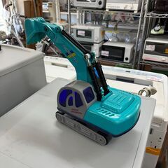 【リサイクルショップどりーむ天保山店】●6007●　子供おもちゃ　ショベルカー　稼働可能　( *´艸｀)の画像