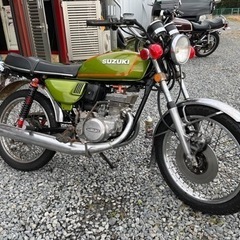 スズキ　GT125